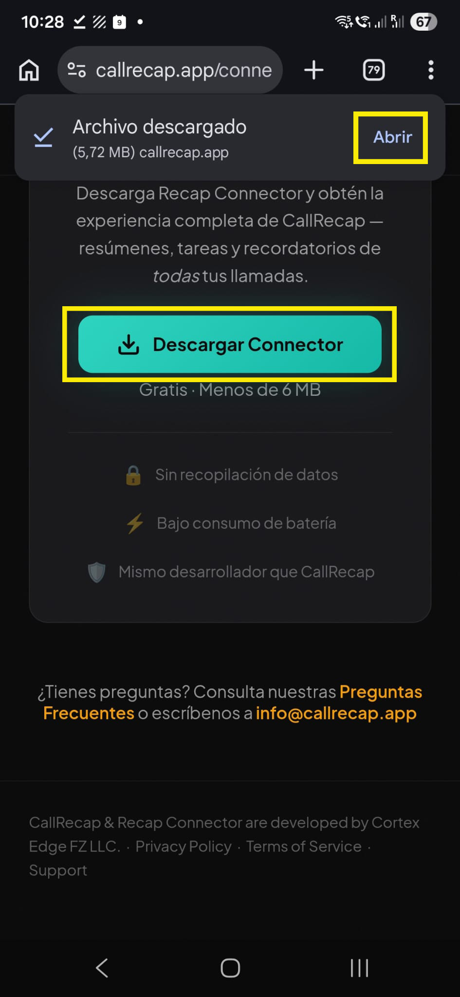 Download APK